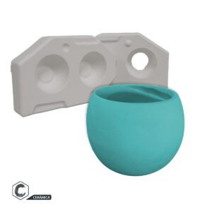 Molde de Yeso T-019 Mate Esfera