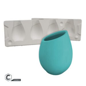 Molde de Yeso T-020 Mate oval