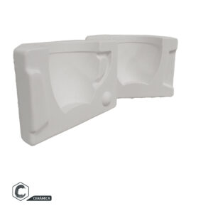 Molde de Yeso T-034 Taza de Té Para 2