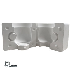 Molde de Yeso T-036 Taza Ancha