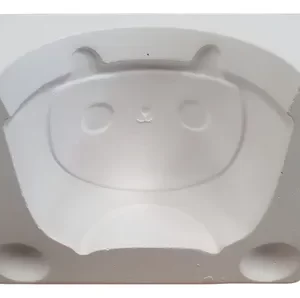 Moldes de Yeso T-041 Tazón Panda