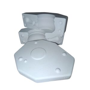 Molde de Yeso D-054 Sahumador sin tapa