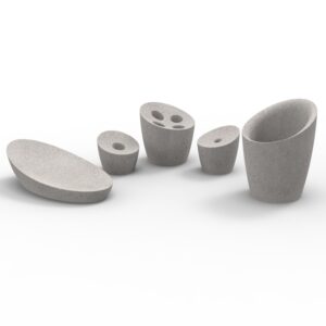 Kit Moldes Baño Orgánico