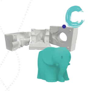 Molde de Yeso D-006 Elefante