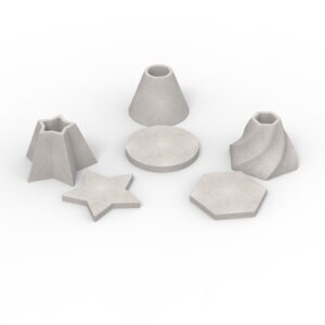 Kit Moldes Portasahumerios + Posavasos