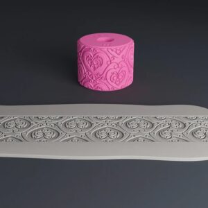 Rodillo Mediano Para Cerámica San Valentin N02