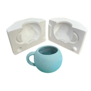 Molde de Yeso T-047 Taza Bola