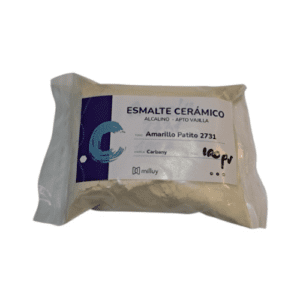 Esmalte Carbany Amarillo Patito 2731 - 100gr