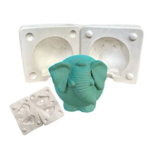 Molde de Yeso D-057 Elefante 2