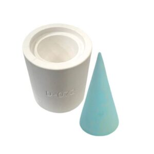 Molde de Yeso D-072 Cono Mediano Liso