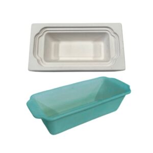 Molde de Yeso P-036 Budinera Lisa Grande