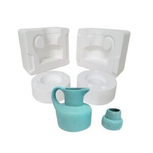 Molde de Yeso D-043 Aceitera con Tapa