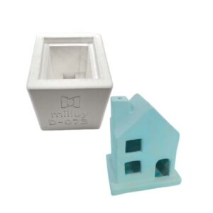 Molde de Yeso D-073 Casa Mediana