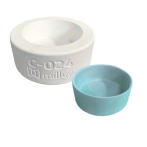 Molde de Yeso C-024 Bowl Recto 13,5 cm