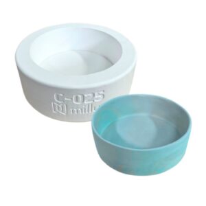 Molde de Yeso C-025 Bowl Recto 15,5 cm