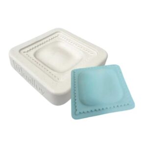 Molde de Yeso D-076 Raviol Posa Utensilios