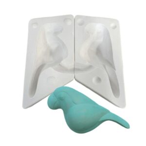 Molde de Yeso D-055 Loro