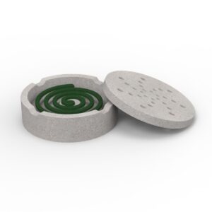 Molde Plato Porta Espiral con Tapa