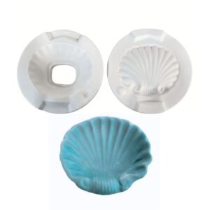 Molde de Yeso D-052 Almeja