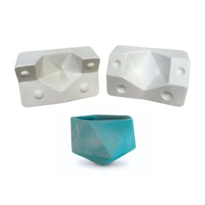 Molde de Yeso D-050 Icosaedro Chico