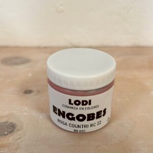 Engobe Listo LODI Rosa Country 100gr