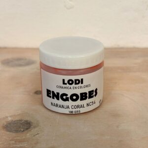 Engobe Listo LODI Naranja Coral 100gr