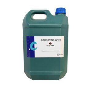 Bidón de Barbotina Gres SG60 Blanca - Marca Montesa x 8 kg