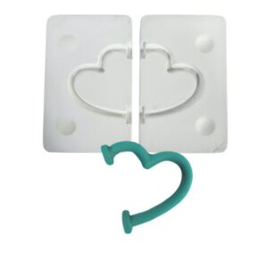 Molde de Yeso A-007 Asa Corazón 2
