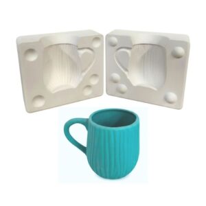 Molde de Yeso T-048 Taza Selva