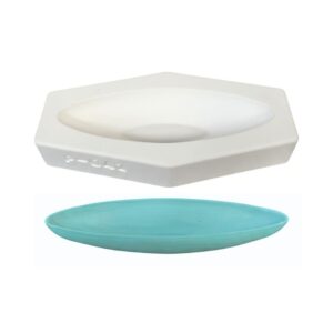 Molde de Yeso P-041 Bandeja Canoa Mediana