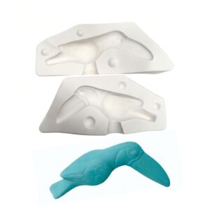 Molde de Yeso D-064 Tucán Chico