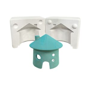 Molde de Yeso D-080 Casa Redonda