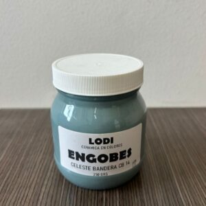 Engobe Listo LODI Celeste Bandera 250gr