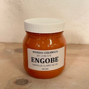 Engobe Listo LODI Naranja Claro 250gr