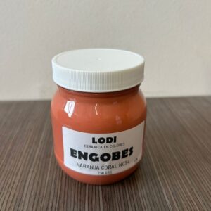 Engobe Listo LODI Naranja Coral 250gr