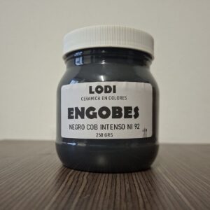 Engobe Listo LODI Negro Cobalto Intenso 250gr