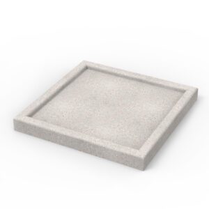 Molde Plato Cuadrado