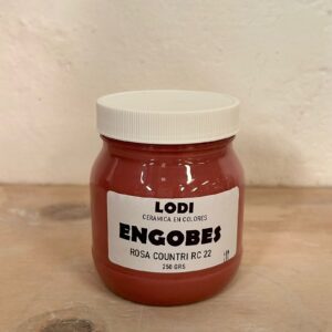 Engobe Listo LODI Rosa Country 250gr