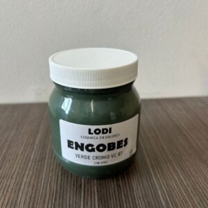 Engobe Listo LODI Verde Cromo 250gr