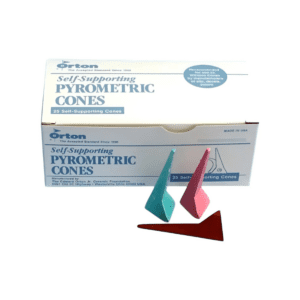 Cono Pirométrico Autoportante – Caja x25 Unidades