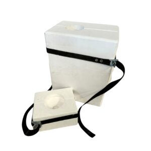 Zuncho Cinta con Hebilla Ajustable 120cm Para Molde de Yeso - Milluy